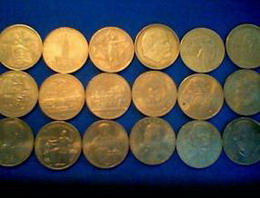 коллекционирование юбилейных монет