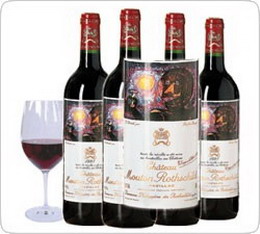 легендарная коллекция вин chateau mouton rothschild будет распродана на аукционе