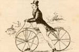 краткая иллюстрированная история велосипеда