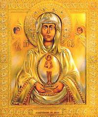 албазинская икона божией матери