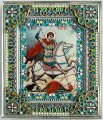 святые воины: святой георгий, димитрий солунский, архангел михаил, борис и глеб, иоанн воин, александр невский
